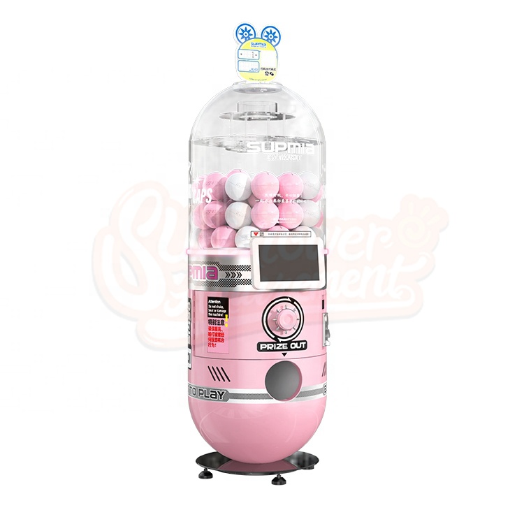 Prize Capsule Toy Machine - Automatic Popular Design Coin Operated Capsule