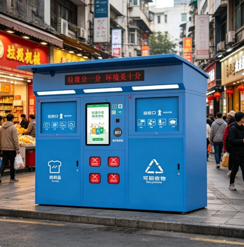 Reverse Vending Machine for Re - Vending Machine Qr Code ulasan dan harga