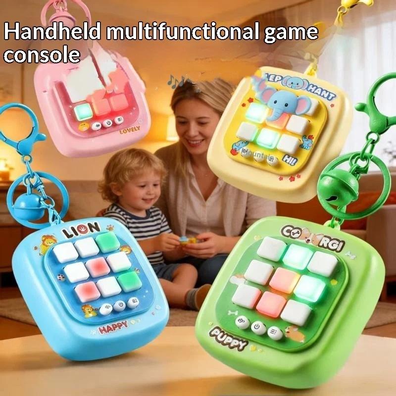 in 1 Electronic Tic Tac Toe Ga - Whack A Mole Arcade ulasan dan harga