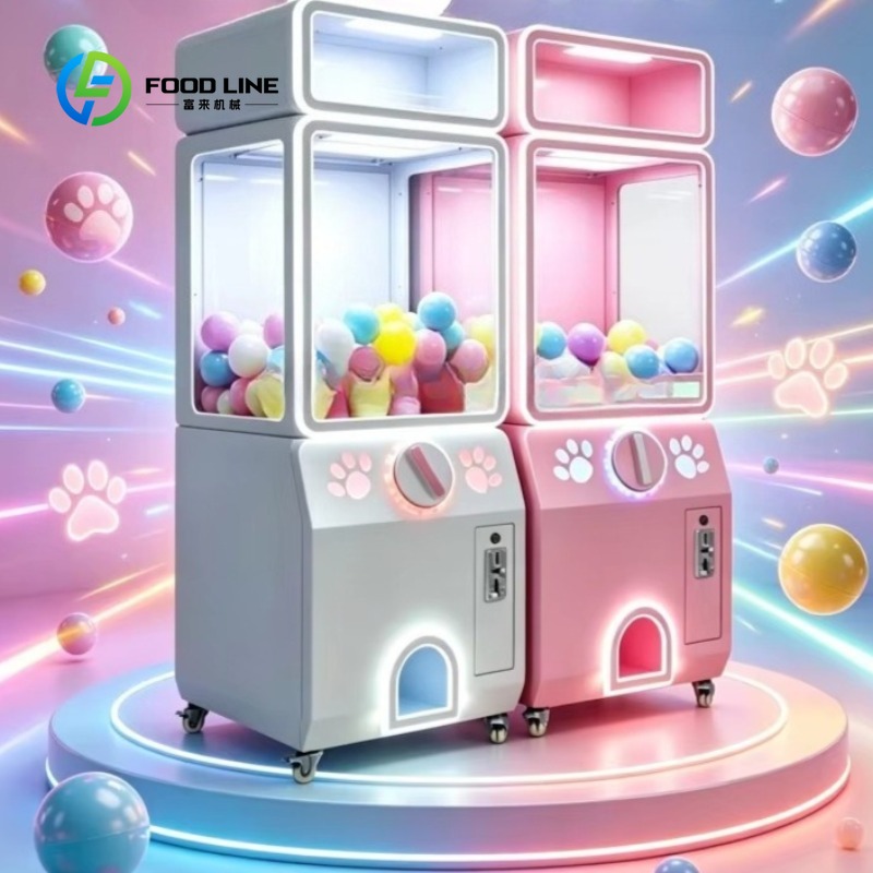Customized Coin Operated Capsu - Prize Capsule Toy Machine ulasan dan harga