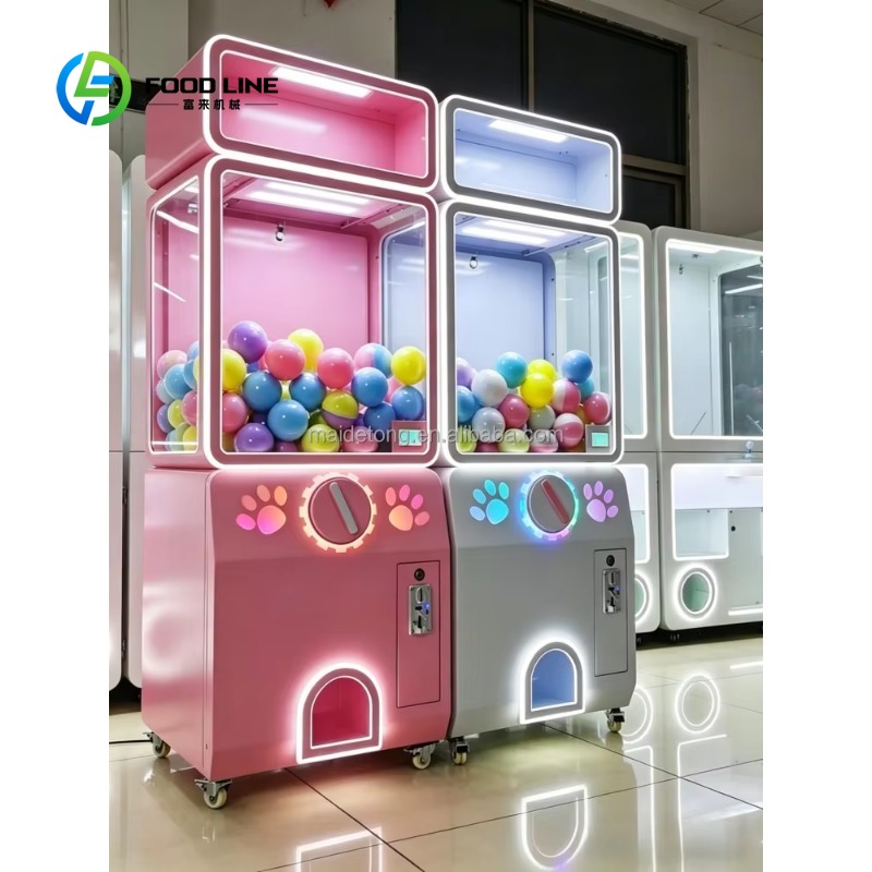 Customized Coin Operated Capsu - Prize Capsule Toy Machine ulasan dan harga