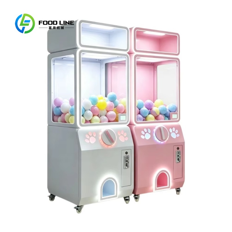 Customized Coin Operated Capsu - Prize Capsule Toy Machine ulasan dan harga
