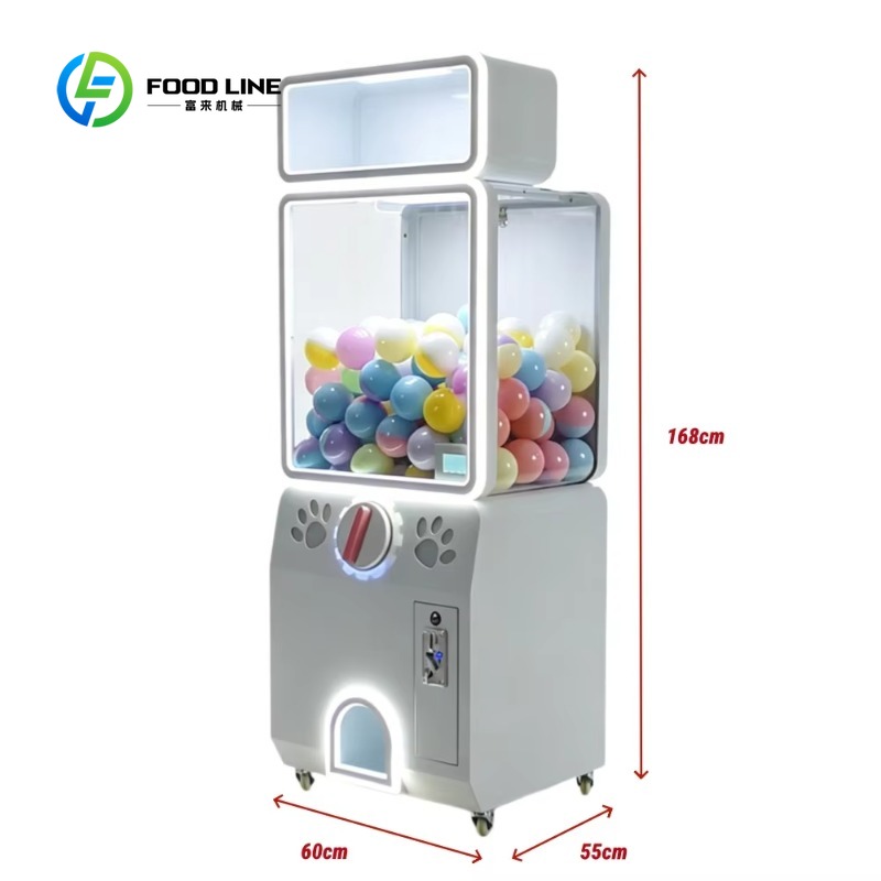 Customized Coin Operated Capsu - Prize Capsule Toy Machine ulasan dan harga