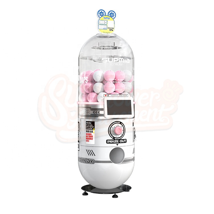 Automatic Popular Design Coin  - Prize Capsule Toy Machine ulasan dan harga