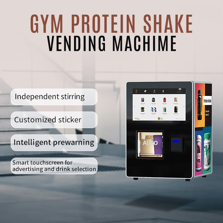 Durable Protein Shake Vending  - Vending Machine Qr Code ulasan dan harga