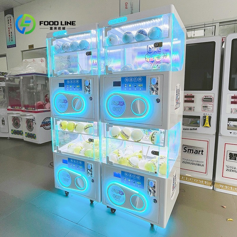 Customized Coin Operated Surpr - Prize Capsule Toy Machine ulasan dan harga