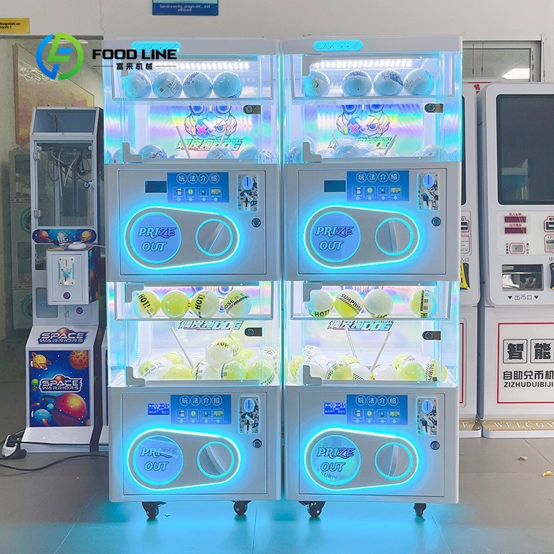 Customized Coin Operated Surpr - Prize Capsule Toy Machine ulasan dan harga