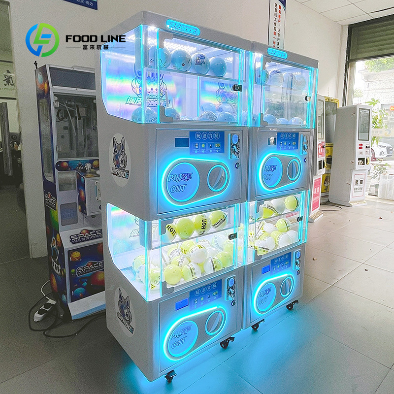 Customized Coin Operated Surpr - Prize Capsule Toy Machine ulasan dan harga
