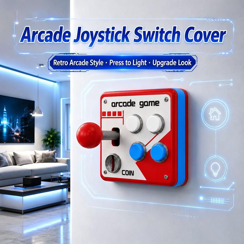 3D Printing Panel Socket Contr - Arcade Vibes ulasan dan harga