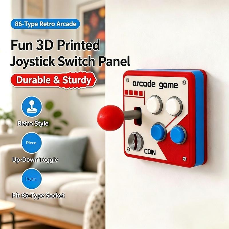 3D Printing Panel Socket Contr - Arcade Vibes ulasan dan harga