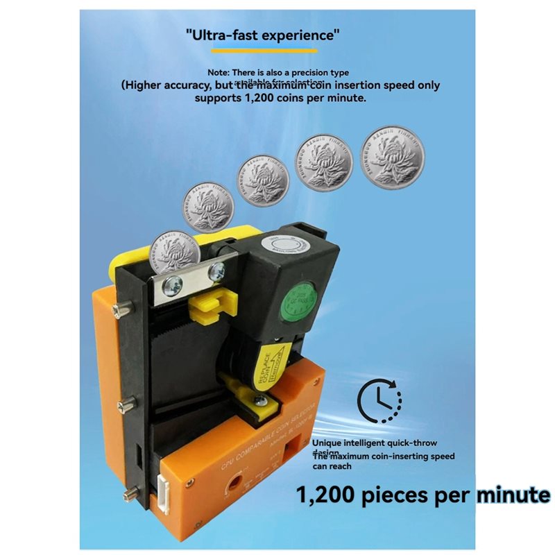 ABHS-CPU Compatible Coin Selec - Arcade Game Vending Machine ulasan dan harga
