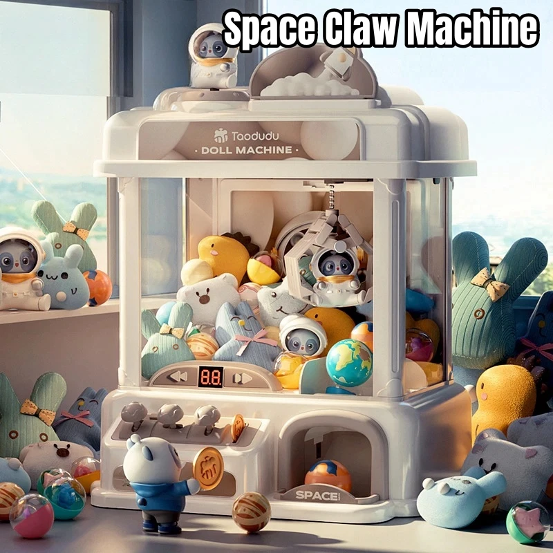 Space Mini Claw Arcade Machine - Arcade Game Vending Machine ulasan dan harga