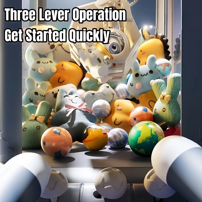 Space Mini Claw Arcade Machine - Arcade Game Vending Machine ulasan dan harga
