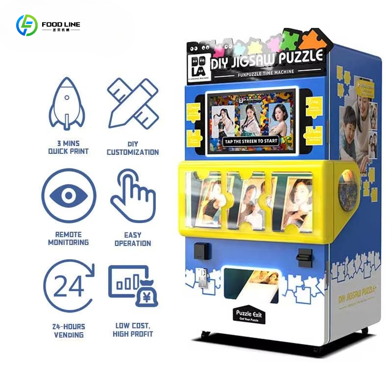 Jigsaw Vending Machine Smart P - Vending Machine Qr Code ulasan dan harga