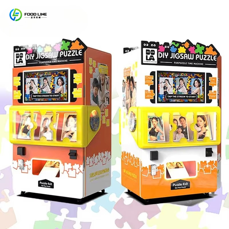 Jigsaw Vending Machine Smart P - Vending Machine Qr Code ulasan dan harga