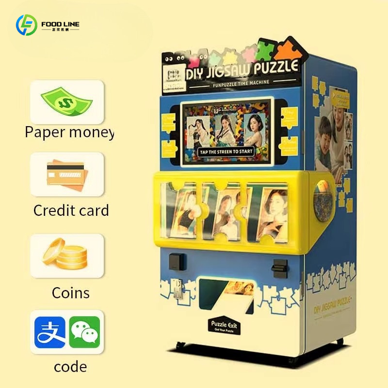 Jigsaw Vending Machine Smart P - Vending Machine Qr Code ulasan dan harga