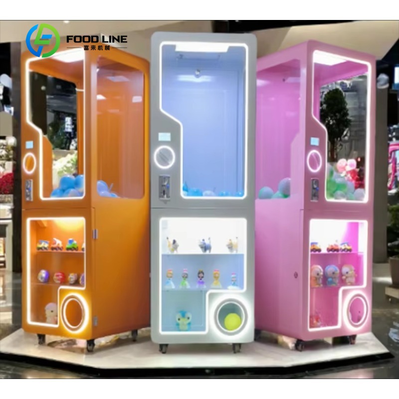 Customized Commercial Coin Ope - Arcade Vending & Laundry Revenue ulasan dan harga