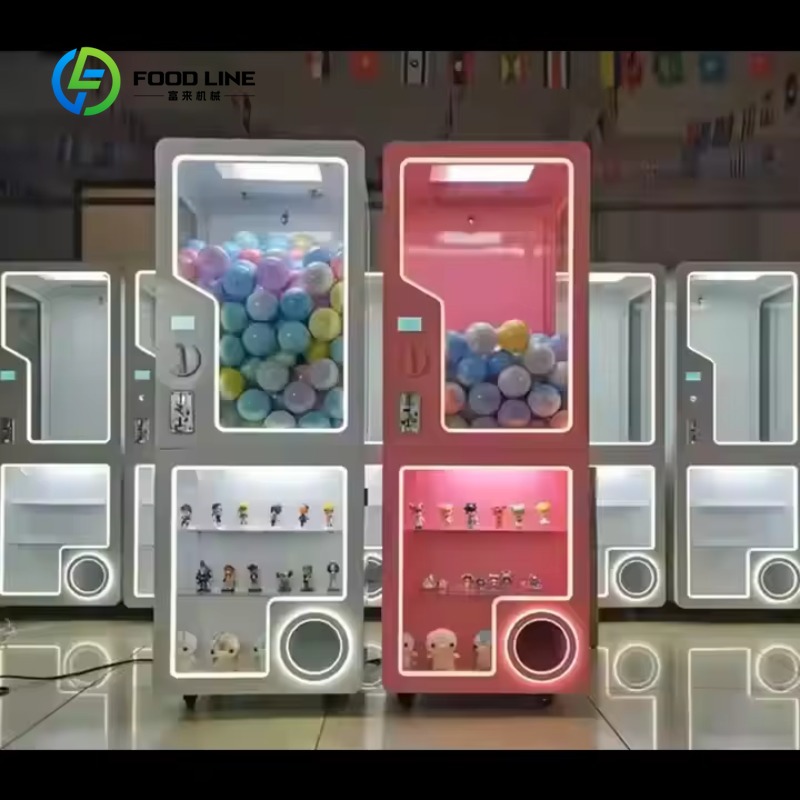 Customized Commercial Coin Ope - Arcade Vending & Laundry Revenue ulasan dan harga