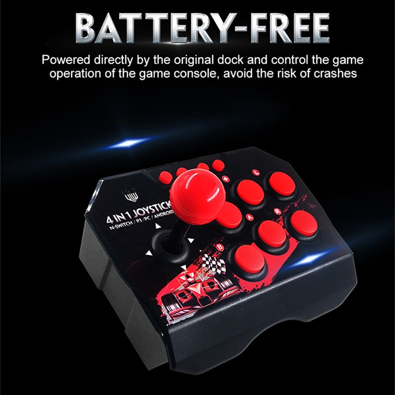 GAMINJA NS002 4 In 1 Retro Arc - Arcade Vibes ulasan dan harga