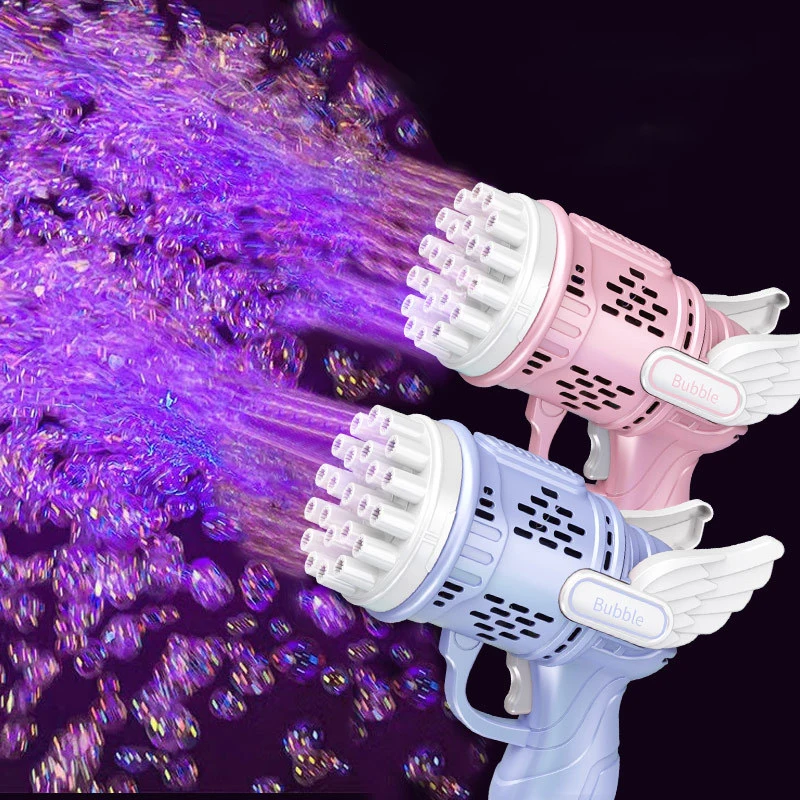 Bubble Gun Kids Toys Rocket 32 - Bubble Gum Machine ulasan dan harga