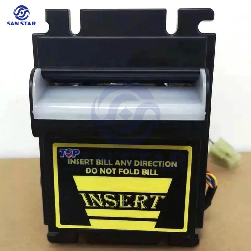 TOP TB74 TB77 Bill Acceptor Wi - Arcade Game Vending Machine ulasan dan harga