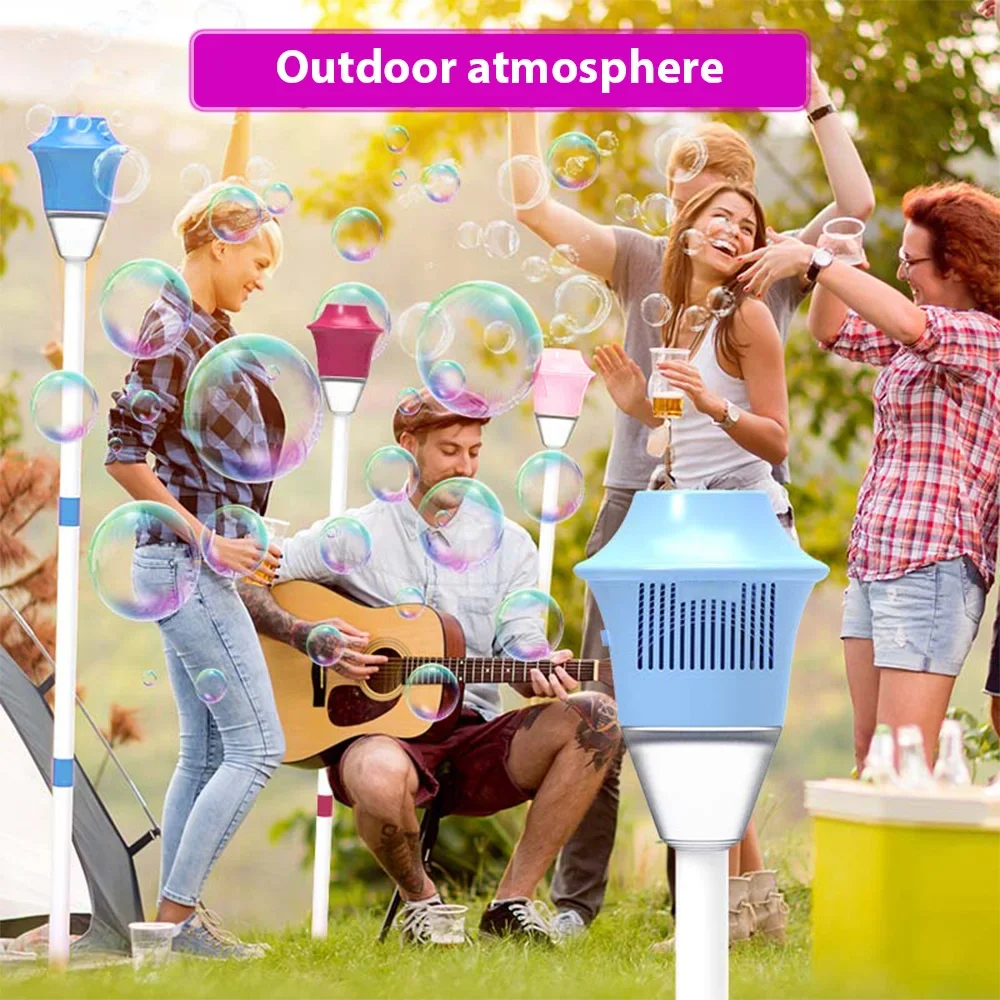 Lamp Soap Bubbles Machine Auto - Bubble Gum Machine ulasan dan harga