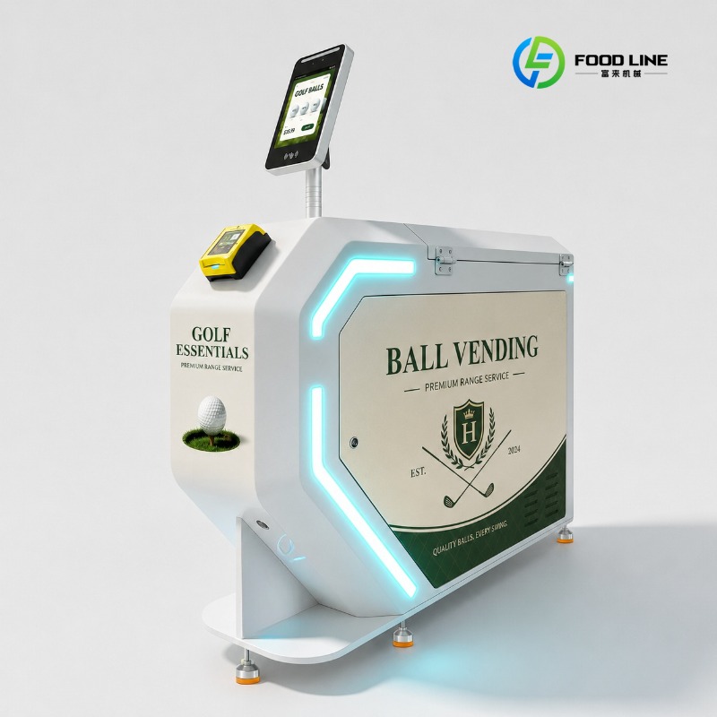 Hot Sale FL Custom 2026 New Go - Vending Machine Qr Code ulasan dan harga