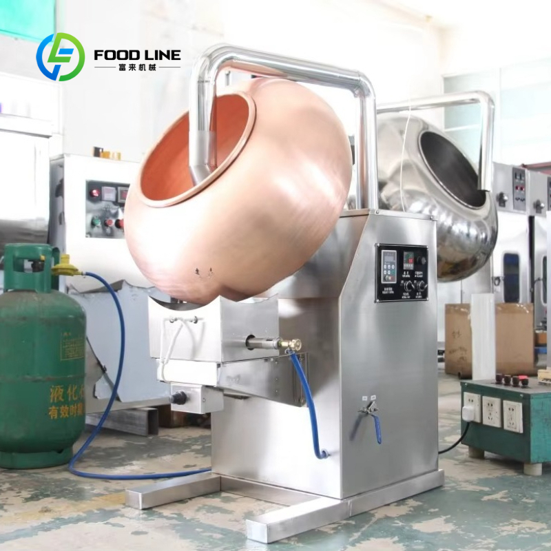 Customized 75kg/batch Chewing  - Bubble Gum Machine ulasan dan harga