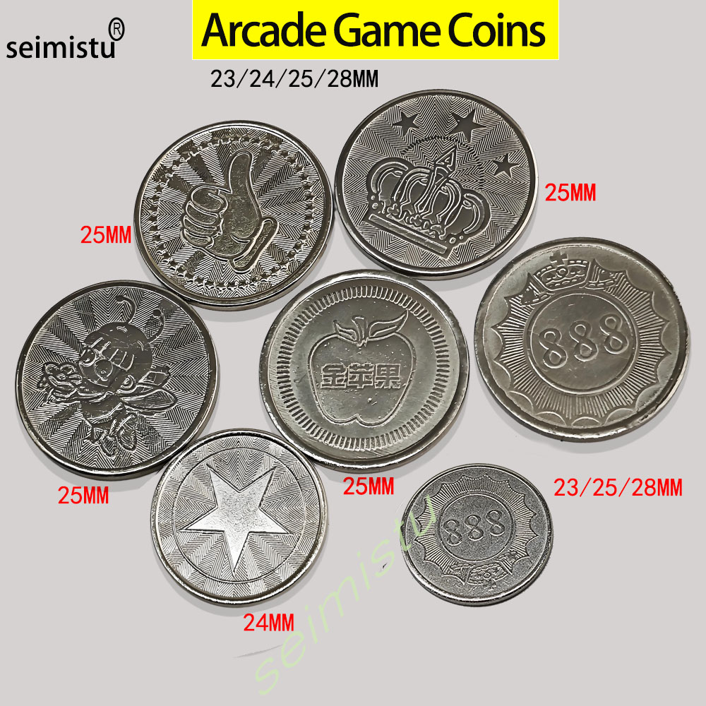100pcs Stainless Steel 23/24/2 - Arcade Game Vending Machine ulasan dan harga
