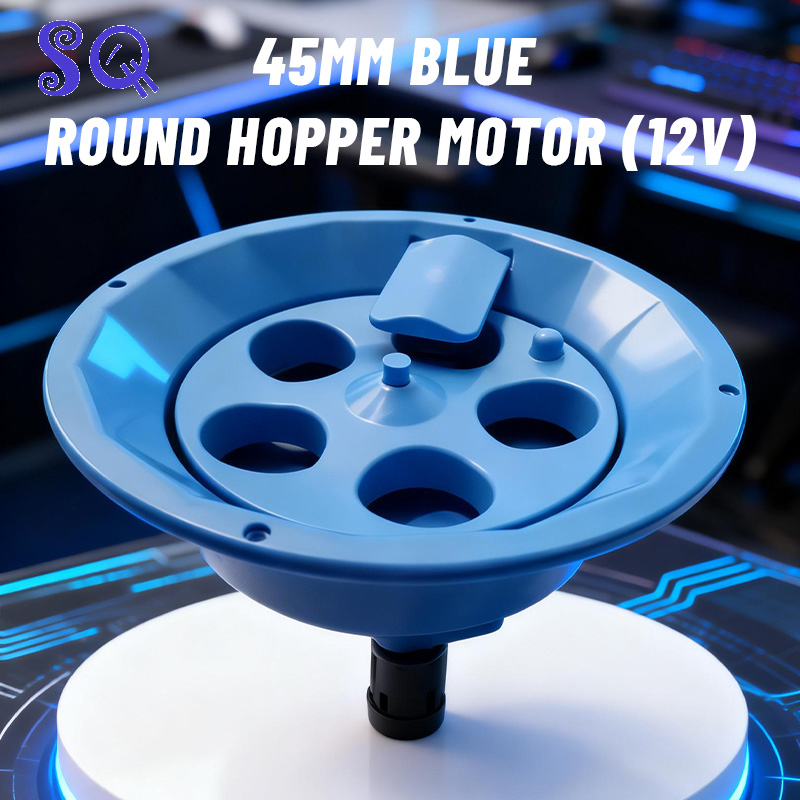45mm Blue Motor Hopper 12V Squ - Arcade Vending & Laundry Revenue ulasan dan harga