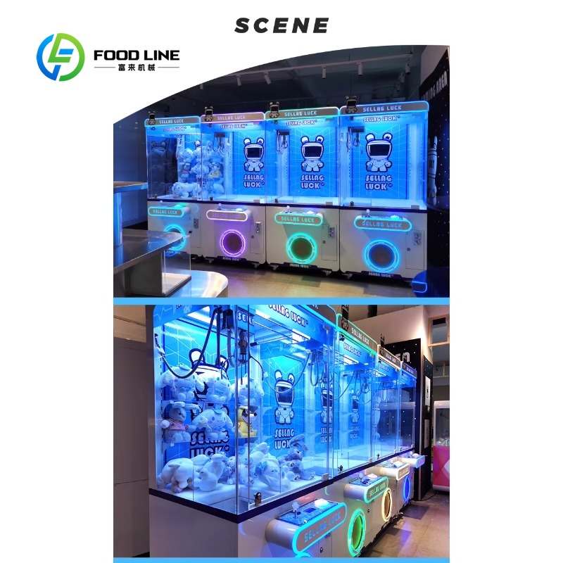 Custom Coin Operated Metal Cra - Arcade Game Vending Machine ulasan dan harga