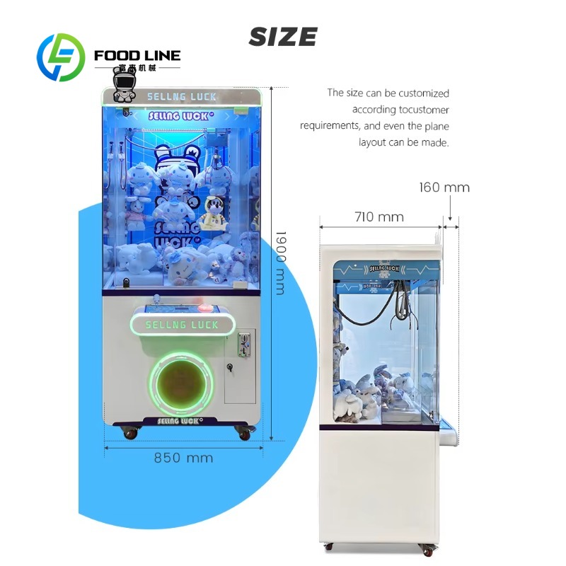 Custom Coin Operated Metal Cra - Arcade Game Vending Machine ulasan dan harga